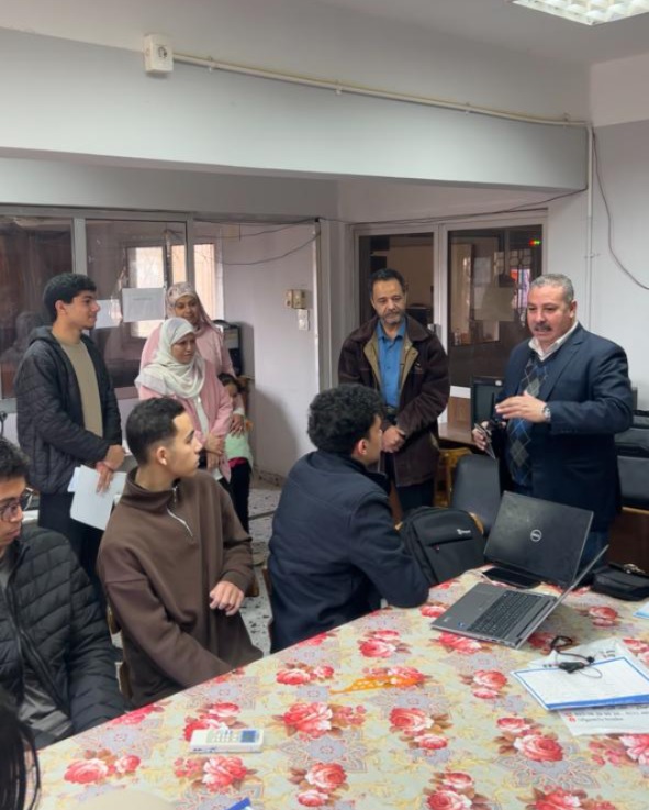 انتقال الفريق إلى مركز التطوير